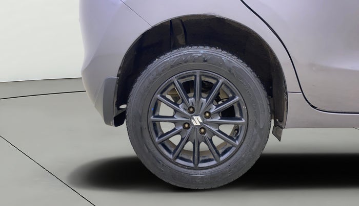 2017 Maruti Baleno SIGMA PETROL 1.2, Petrol, Manual, 27,261 km, Right Rear Wheel