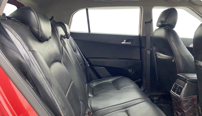 2019 Hyundai Creta SX 1.6 PETROL, Petrol, Manual, 82,455 km, Right Side Rear Door Cabin