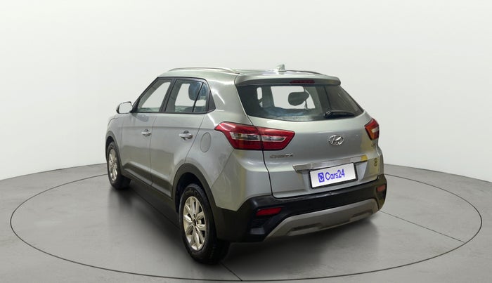 2019 Hyundai Creta SX 1.6 PETROL, Petrol, Manual, 87,319 km, Left Back Diagonal