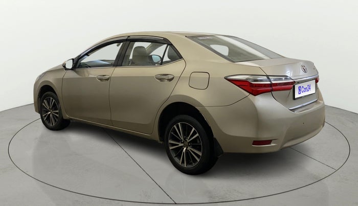 2018 Toyota Corolla Altis VL CVT PETROL, Petrol, Automatic, 1,24,098 km, Left Back Diagonal