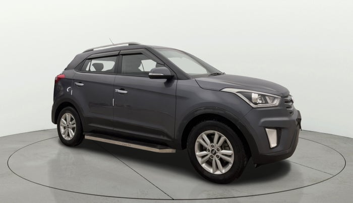 2016 Hyundai Creta SX PLUS 1.6 PETROL, Petrol, Manual, 46,346 km, Right Front Diagonal