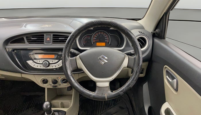 2016 Maruti Alto K10 VXI, Petrol, Manual, 79,743 km, Steering Wheel Close Up
