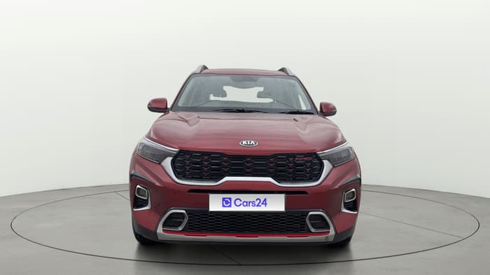2020 KIA SONET GTX PLUS 1.0 DCT, Petrol, Automatic, 66,383 km, Front