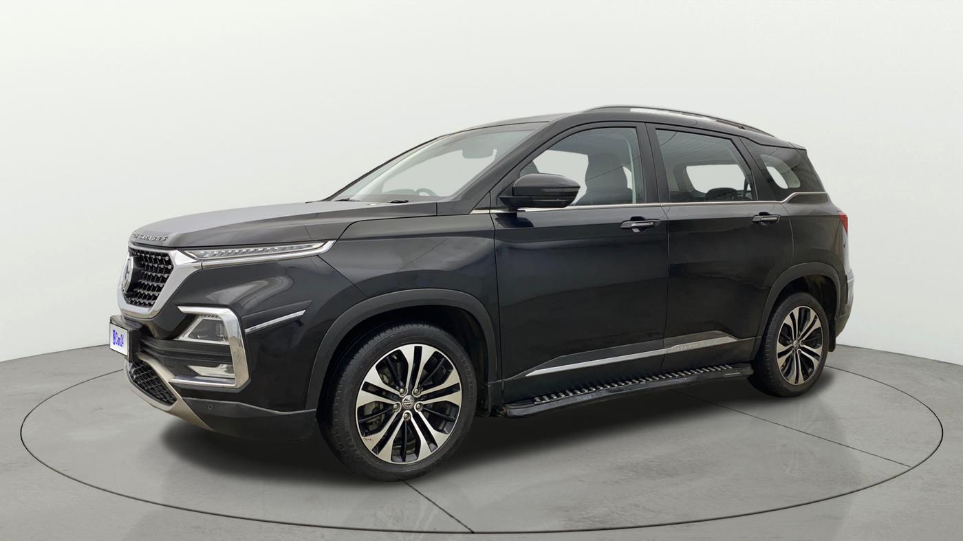 2022 MG HECTOR SHARP 1.5 PETROL CVT, Petrol, Automatic, 53,227 km, Left Front Diagonal