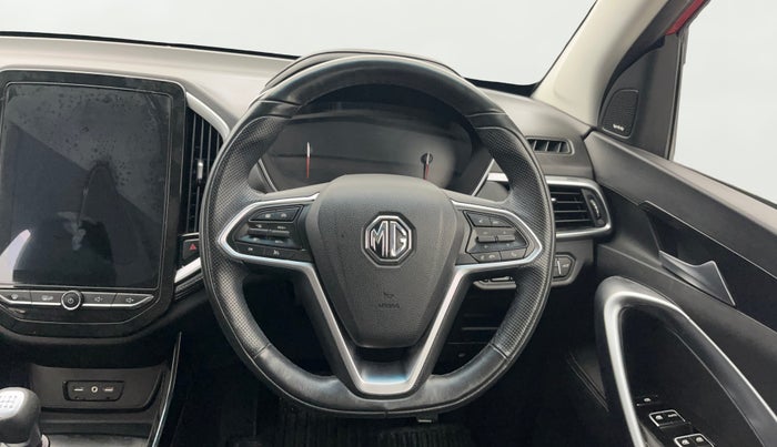 2020 MG HECTOR SHARP HYBRID 1.5 PETROL, Petrol, Manual, 80,149 km, Steering Wheel Close Up