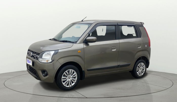 2021 Maruti New Wagon-R VXI 1.2, Petrol, Manual, 30,578 km, Left Front Diagonal