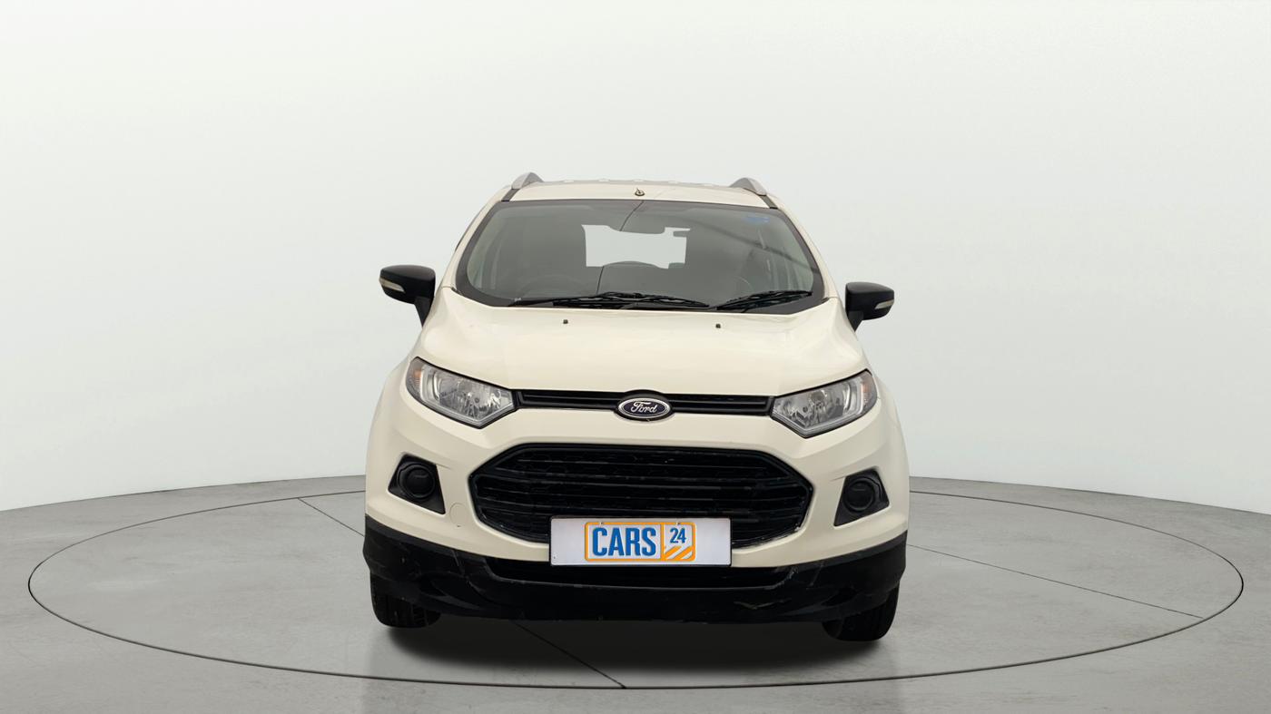 2016 Ford Ecosport TITANIUM 1.5L PETROL, Petrol, Manual, 27,641 km, Front