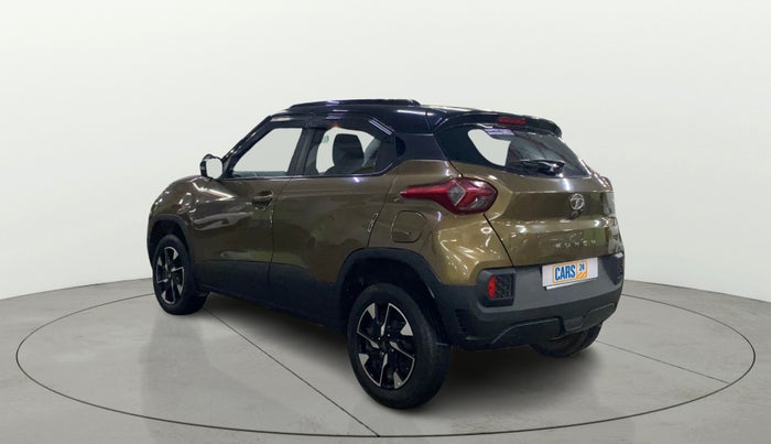 2023 Tata PUNCH CREATIVE AMT 1.2 RTN DUAL TONE, Petrol, Automatic, 30,699 km, Left Back Diagonal