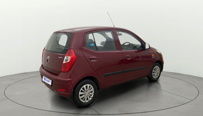 2014 Hyundai i10 SPORTZ 1.1, Petrol, Manual, 26,917 km, Right Back Diagonal