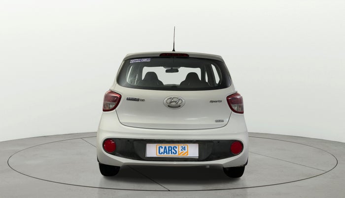 2017 Hyundai Grand i10 SPORTZ (O) 1.2 KAPPA VTVT, Petrol, Manual, 43,532 km, Back/Rear