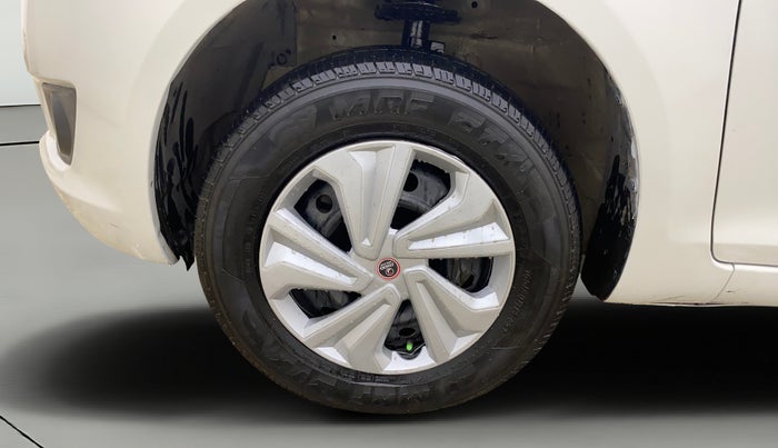 2012 Maruti Swift VXI, Petrol, Manual, 93,679 km, Left Front Wheel