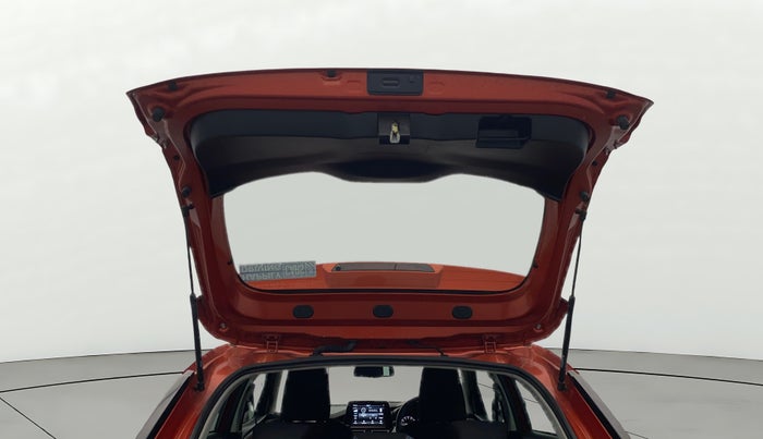 2024 Toyota Urban Cruiser Taisor V 1.0 Petrol MT, Petrol, Manual, 3,060 km, Boot Door Open