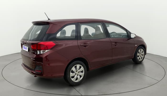 2014 Honda Mobilio 1.5L I-DTEC S, Diesel, Manual, 80,858 km, Right Back Diagonal