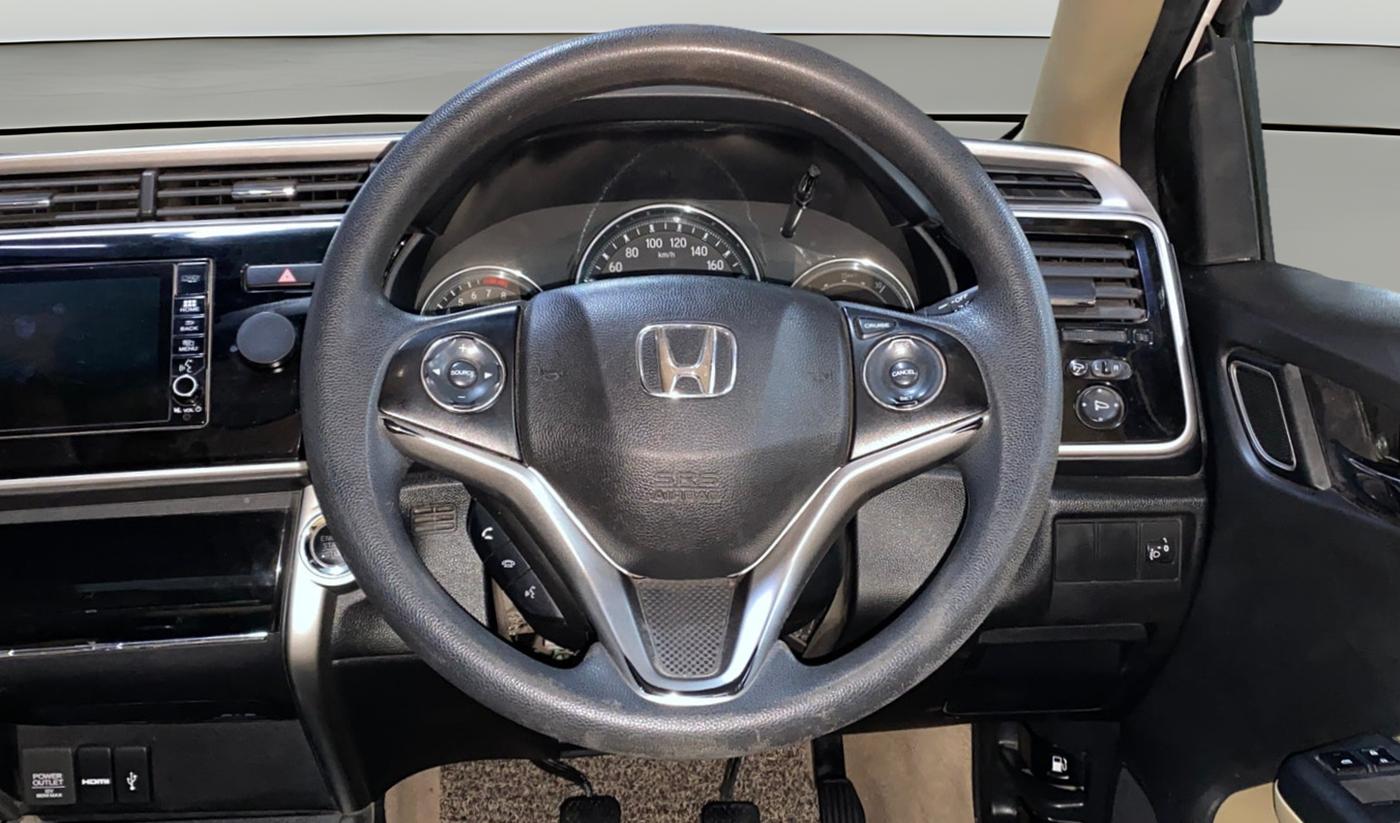 2019 Honda City 1.5L I-VTEC V MT, Petrol, Manual, 81,287 km, Steering Wheel Close Up