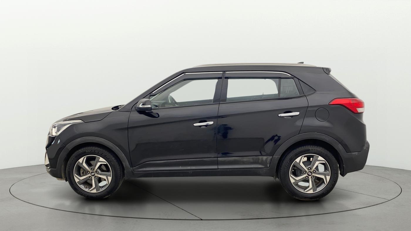 2018 Hyundai Creta SX AT 1.6 PETROL, Petrol, Automatic, 65,608 km, Left Side