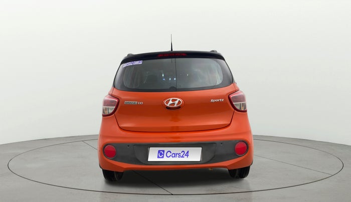 2018 Hyundai Grand i10 SPORTZ (O) AT 1.2 KAPPA VTVT, Petrol, Automatic, 59,569 km, Back/Rear