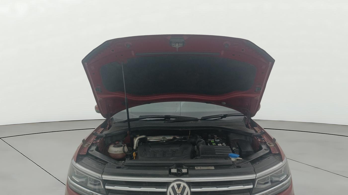 2019 Volkswagen TIGUAN ALL SPACE 2.0 TSI, Petrol, Automatic, 55,223 km, Open Bonet
