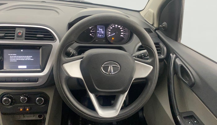 2017 Tata Tiago XM PETROL, Petrol, Manual, 51,187 km, Steering Wheel Close Up