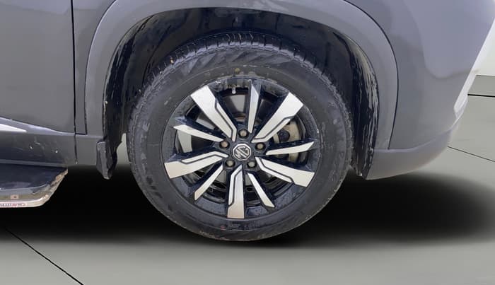 2019 MG HECTOR SHARP 1.5 DCT PETROL, CNG, Automatic, 89,491 km, Right Front Wheel