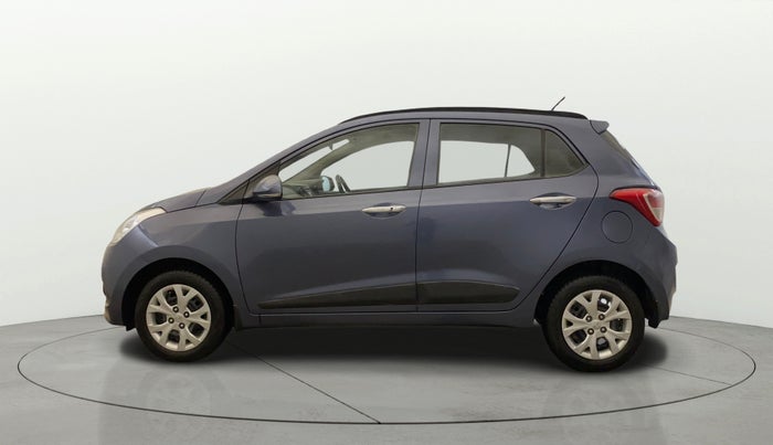 2014 Hyundai Grand i10 SPORTZ 1.2 KAPPA VTVT, Petrol, Manual, 89,175 km, Left Side