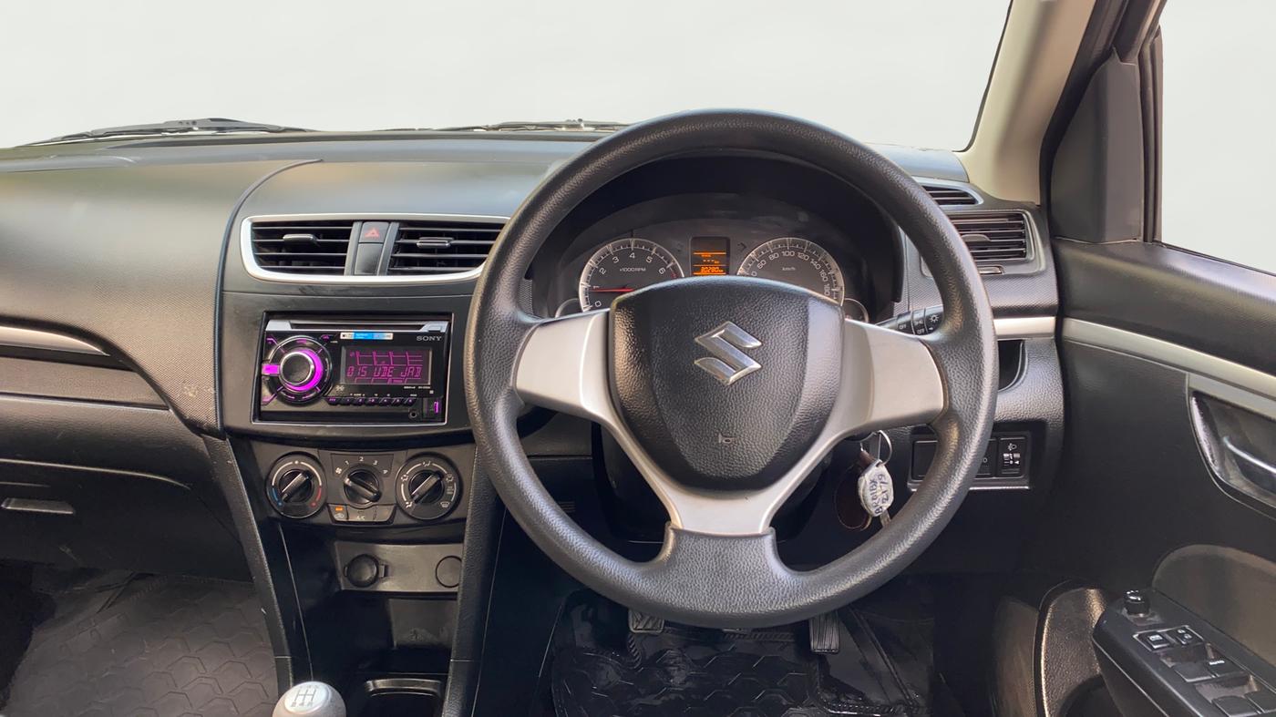 2013 Maruti Swift VXI, Petrol, Manual, 30,265 km, Air Conditioner