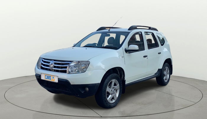 2014 Renault Duster 85 PS RXL DIESEL, Diesel, Manual, 66,797 km, Left Front Diagonal
