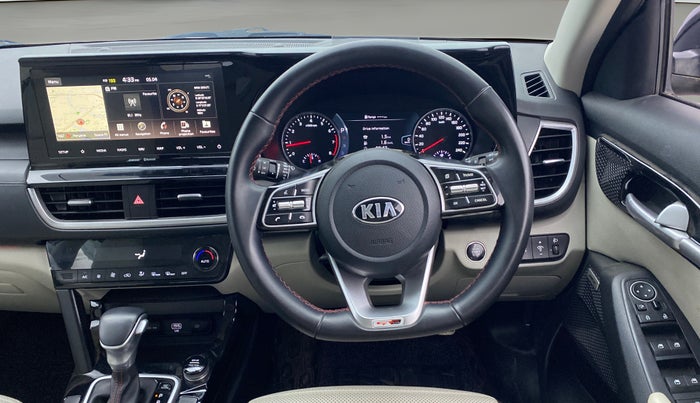 2019 KIA SELTOS GTX PLUS DCT 1.4 PETROL, Petrol, Automatic, 39,819 km, Steering Wheel Close Up