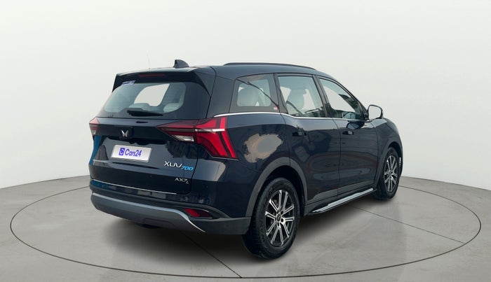 2022 Mahindra XUV700 AX 7 LUXURY P AT 7 STR, Petrol, Automatic, 44,614 km, Right Back Diagonal