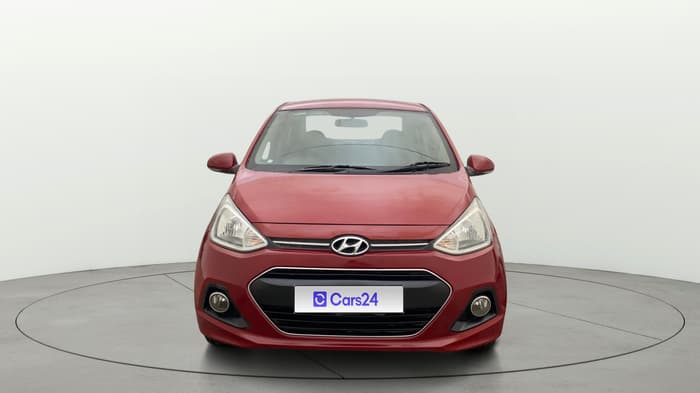 2016 Hyundai Xcent S 1.2, Petrol, Manual, 1,00,768 km, Front