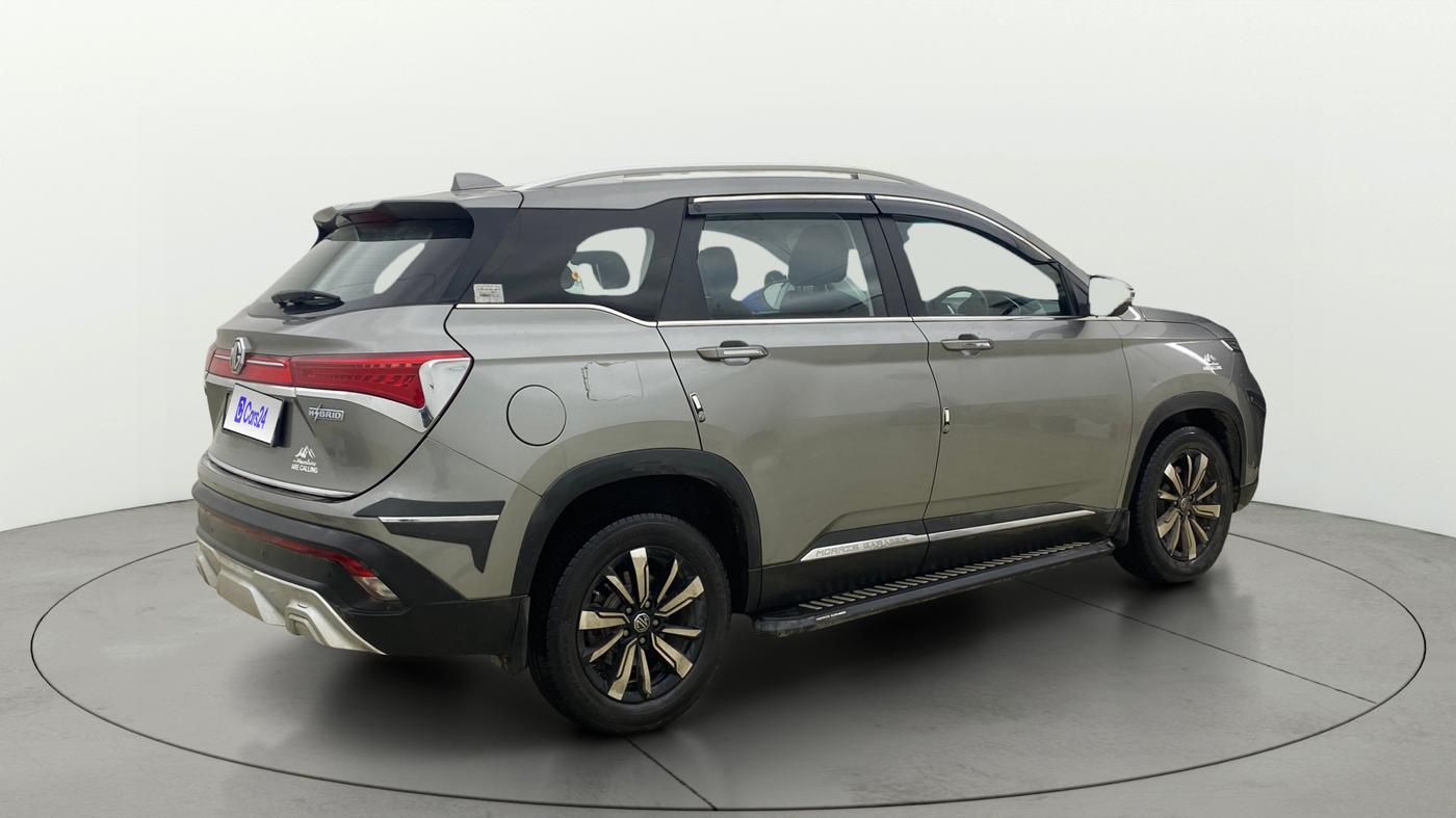 2020 MG HECTOR SMART HYBRID 1.5 PETROL, Petrol, Manual, 16,806 km, Right Back Diagonal