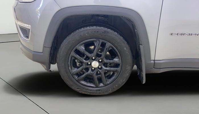 2018 Jeep Compass LIMITED (O) 2.0 DIESEL, Diesel, Manual, 1,21,014 km, Left Front Wheel