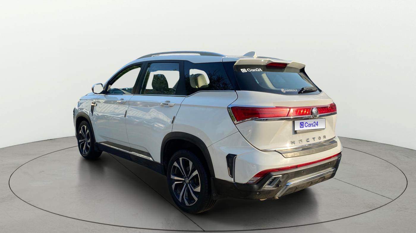2023 MG HECTOR SHARP PRO 1.5 PETROL TURBO CVT PETROL, Petrol, Automatic, 54,666 km, Left Back Diagonal