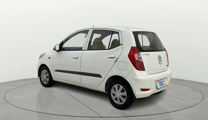 2012 Hyundai i10 MAGNA 1.2, Petrol, Manual, 66,026 km, Left Back Diagonal
