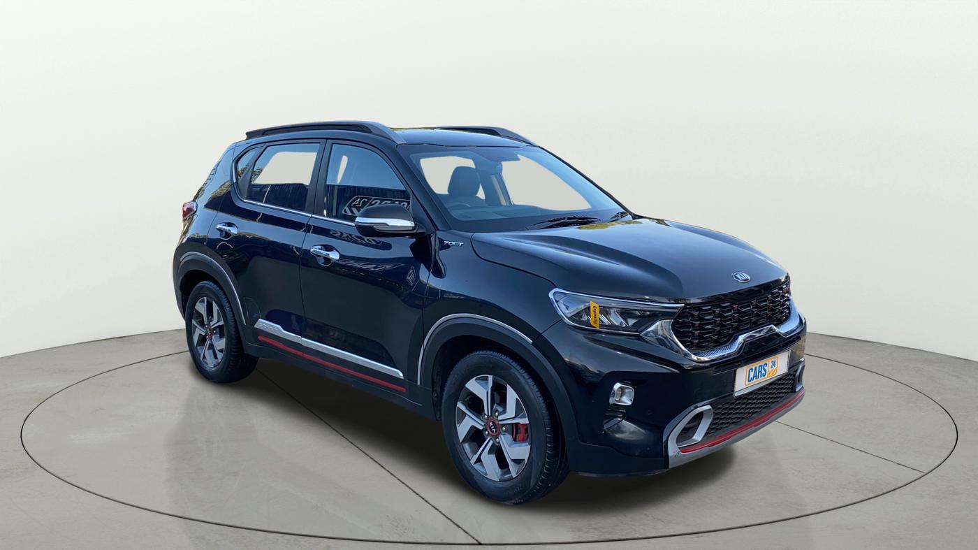 2020 KIA SONET GTX PLUS 1.0 DCT, Petrol, Automatic, 56,786 km, SRP