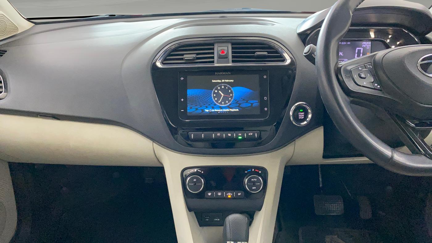 2024 Tata TIGOR XZA Plus iCNG , CNG, Automatic, 34,848 km, Air Conditioner