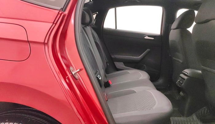 2025 Volkswagen VIRTUS GT Line 1.0L TSI AT, Petrol, Automatic, 5,719 km, Right Side Rear Door Cabin