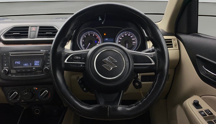 2019 Maruti Dzire VXI, Petrol, Manual, 72,871 km, Steering Wheel Close Up