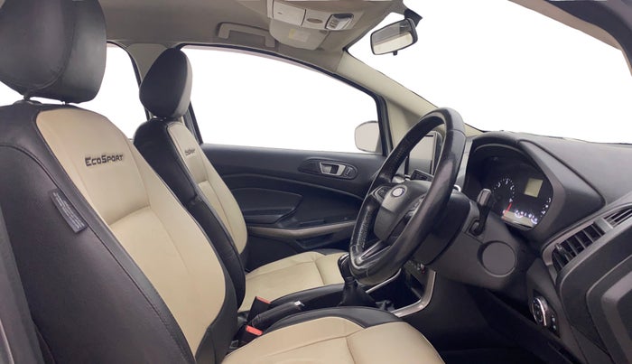 2018 Ford Ecosport TITANIUM 1.5L DIESEL, Diesel, Manual, 1,05,406 km, Right Side Front Door Cabin