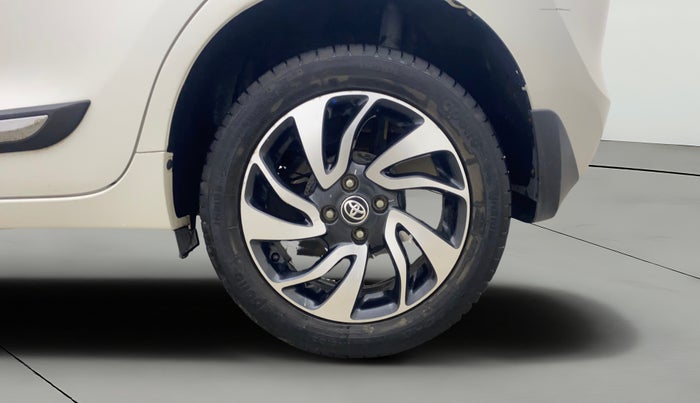2020 Toyota Glanza V, Petrol, Manual, 47,059 km, Left Rear Wheel