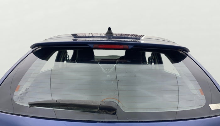 2018 Maruti Baleno DELTA PETROL 1.2, Petrol, Manual, 77,207 km, Rear Windshield