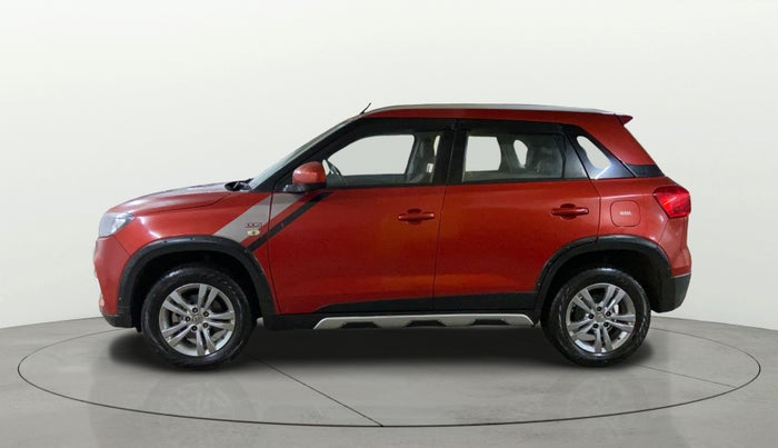 2017 Maruti Vitara Brezza ZDI, Diesel, Manual, 39,583 km, Left Side