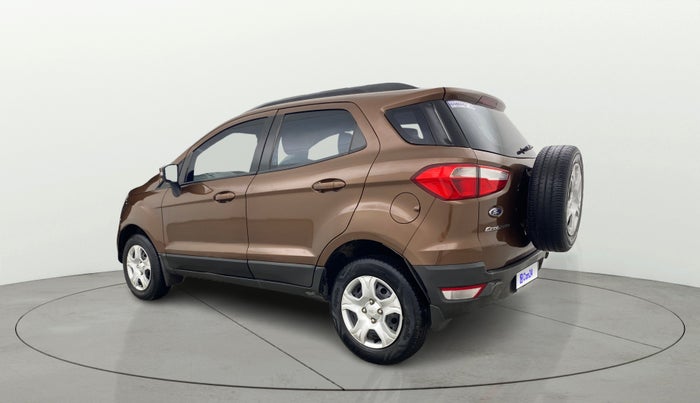 2017 Ford Ecosport TREND+ 1.0L ECOBOOST, Petrol, Manual, 61,960 km, Left Back Diagonal