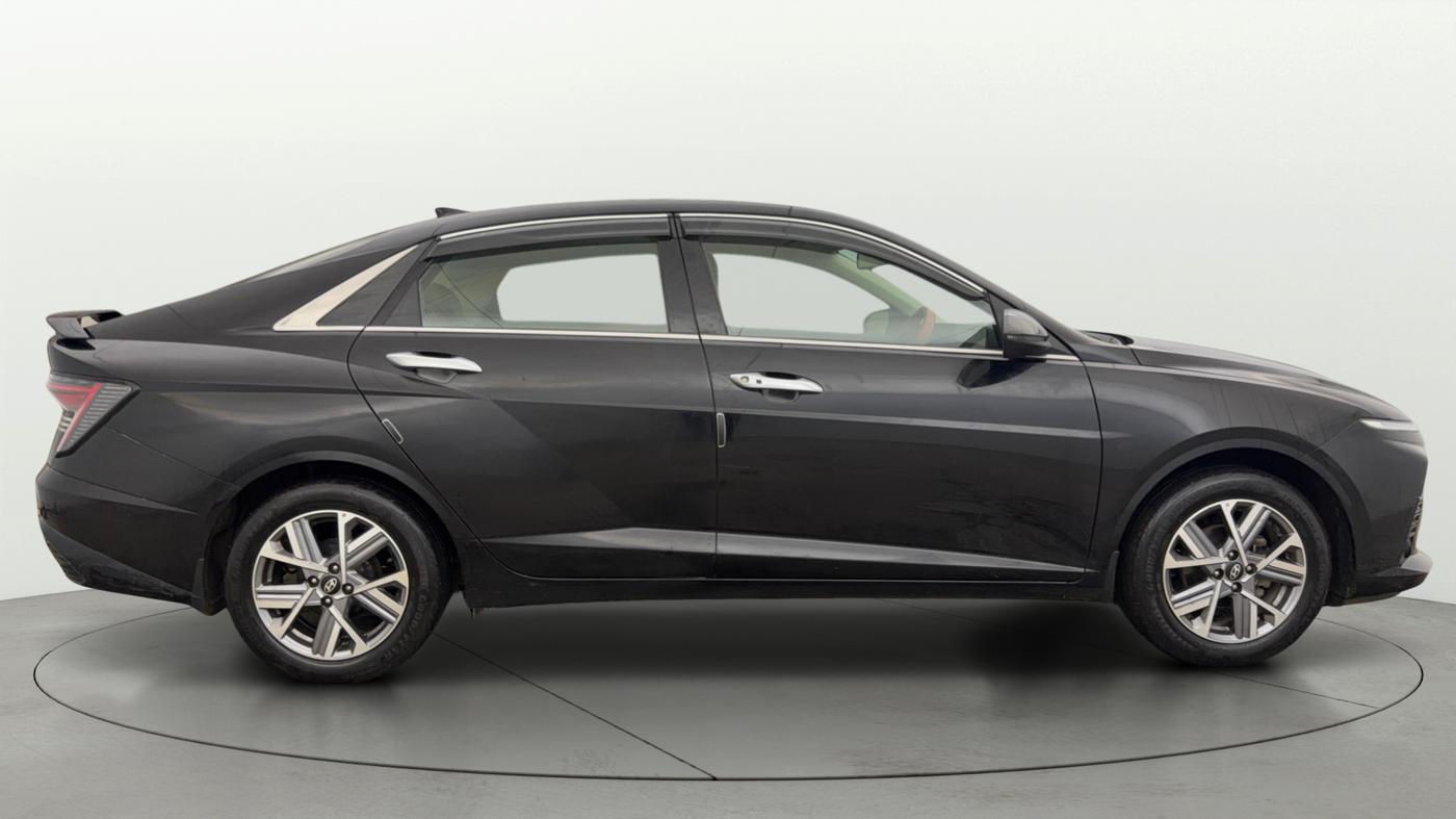 2025 Hyundai Verna SX 1.5 l MPI, Petrol, Manual, 30,747 km, Right Side View