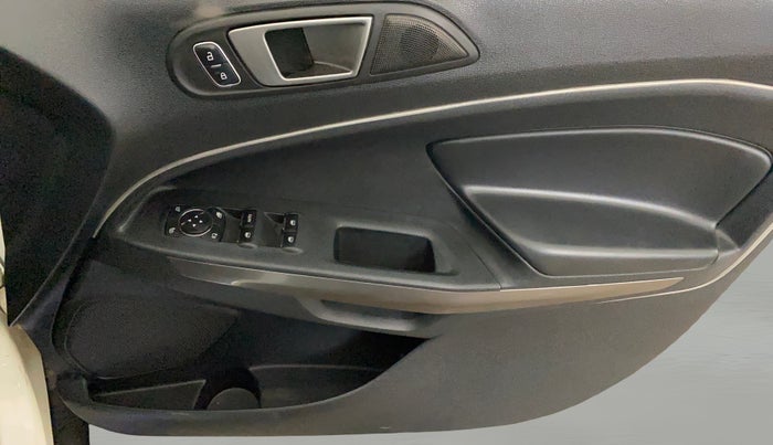 2019 Ford Ecosport TREND + 1.5L PETROL AT, CNG, Automatic, 40,869 km, Driver Side Door Panels Control