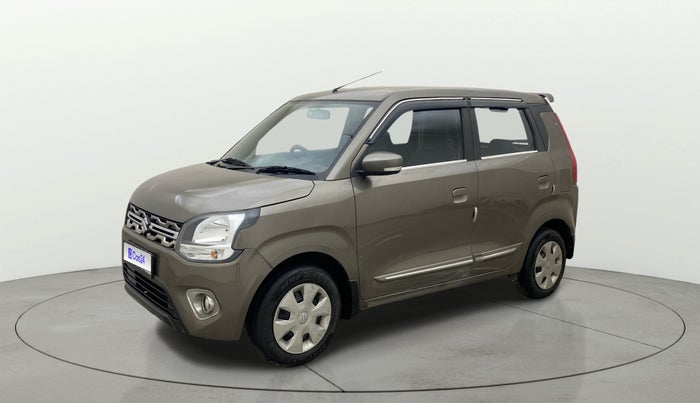 2020 Maruti New Wagon-R ZXI 1.2, Petrol, Manual, 74,381 km, Left Front Diagonal