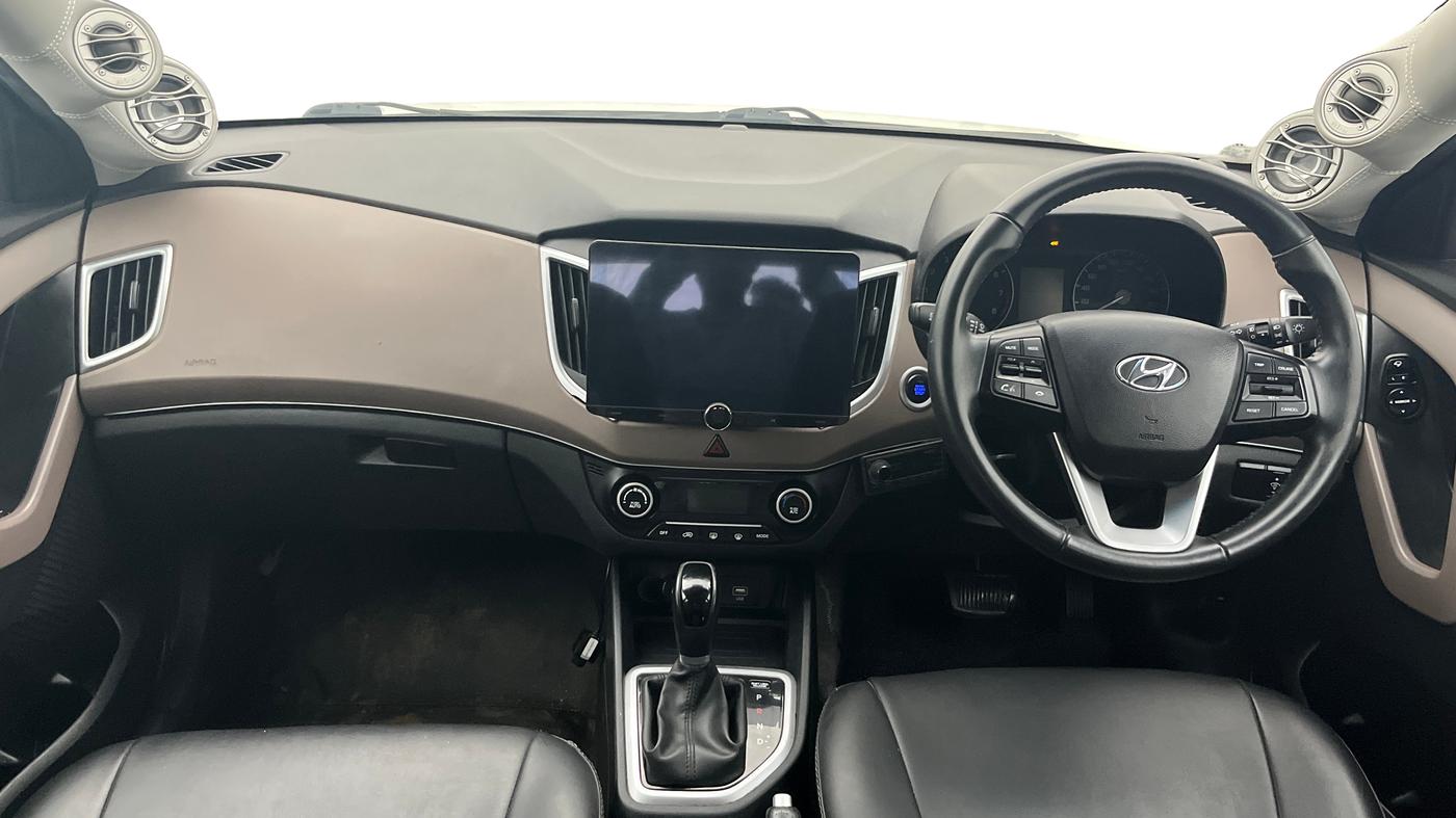 2019 Hyundai Creta SX AT 1.6 PETROL, Petrol, Automatic, 79,125 km, Dashboard