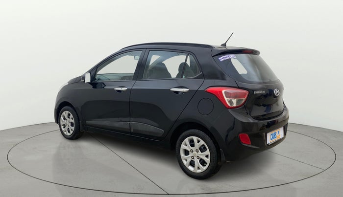 2014 Hyundai Grand i10 SPORTZ 1.2 KAPPA VTVT, Petrol, Manual, 71,303 km, Left Back Diagonal