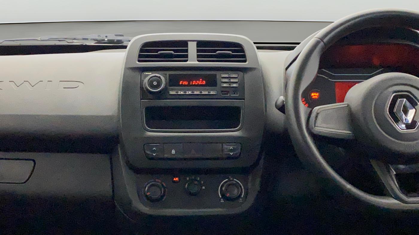2021 Renault Kwid RXL, Petrol, Manual, 70,179 km, Air Conditioner