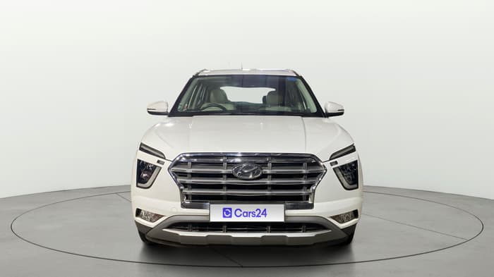 2022 Hyundai Creta SX 1.5 PETROL, Petrol, Manual, 42,527 km, Front