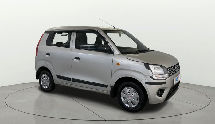 2019 Maruti New Wagon-R LXI CNG (O) 1.0, CNG, Manual, 33,532 km, Right Front Diagonal